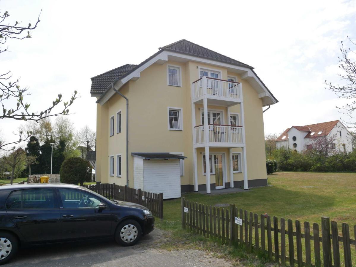 Bernsteinhaus Wohnung 3 Mit 2 Balkonen & Kamin Kölpinsee Exterior foto