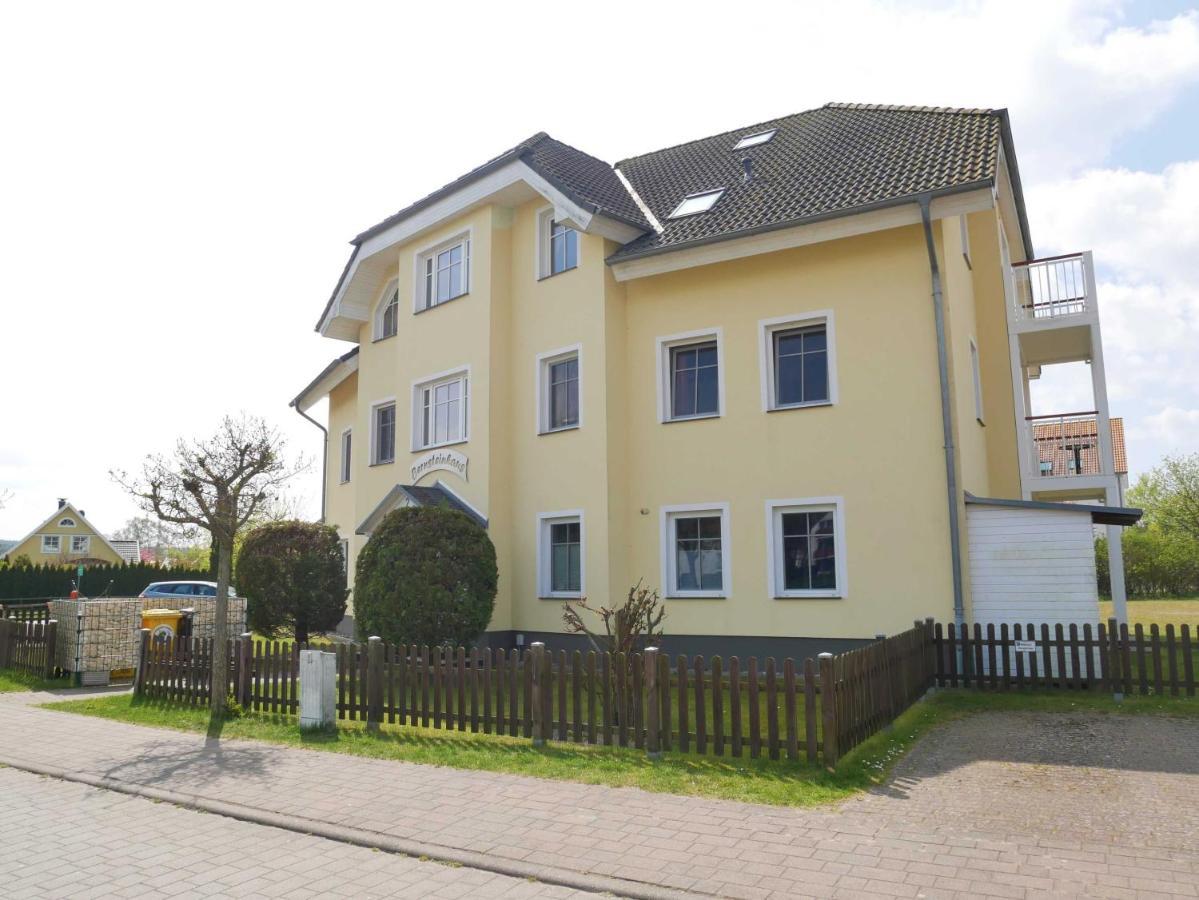 Bernsteinhaus Wohnung 3 Mit 2 Balkonen & Kamin Kölpinsee Exterior foto