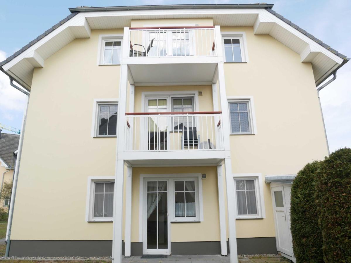 Bernsteinhaus Wohnung 3 Mit 2 Balkonen & Kamin Kölpinsee Exterior foto
