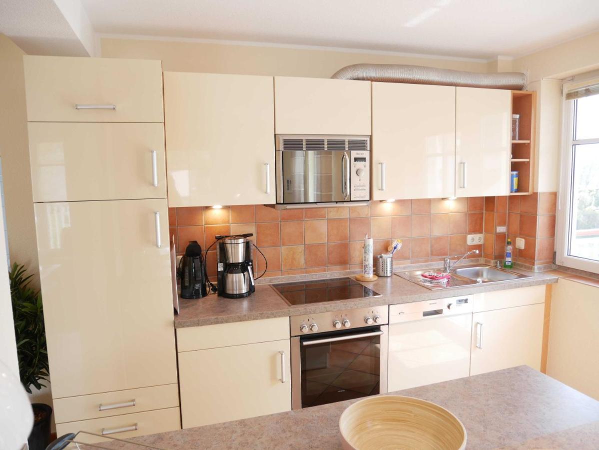Bernsteinhaus Wohnung 3 Mit 2 Balkonen & Kamin Kölpinsee Exterior foto