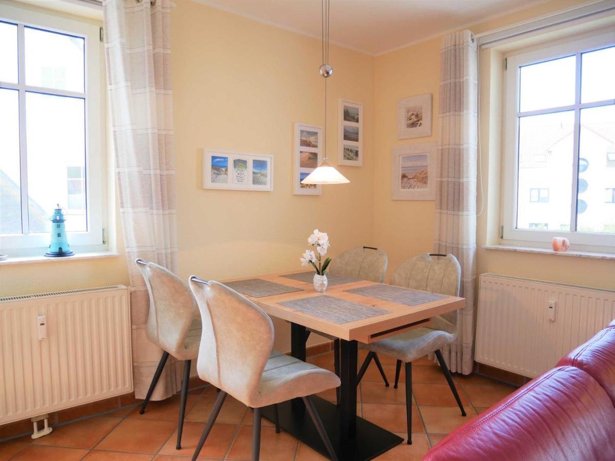 Bernsteinhaus Wohnung 3 Mit 2 Balkonen & Kamin Kölpinsee Exterior foto