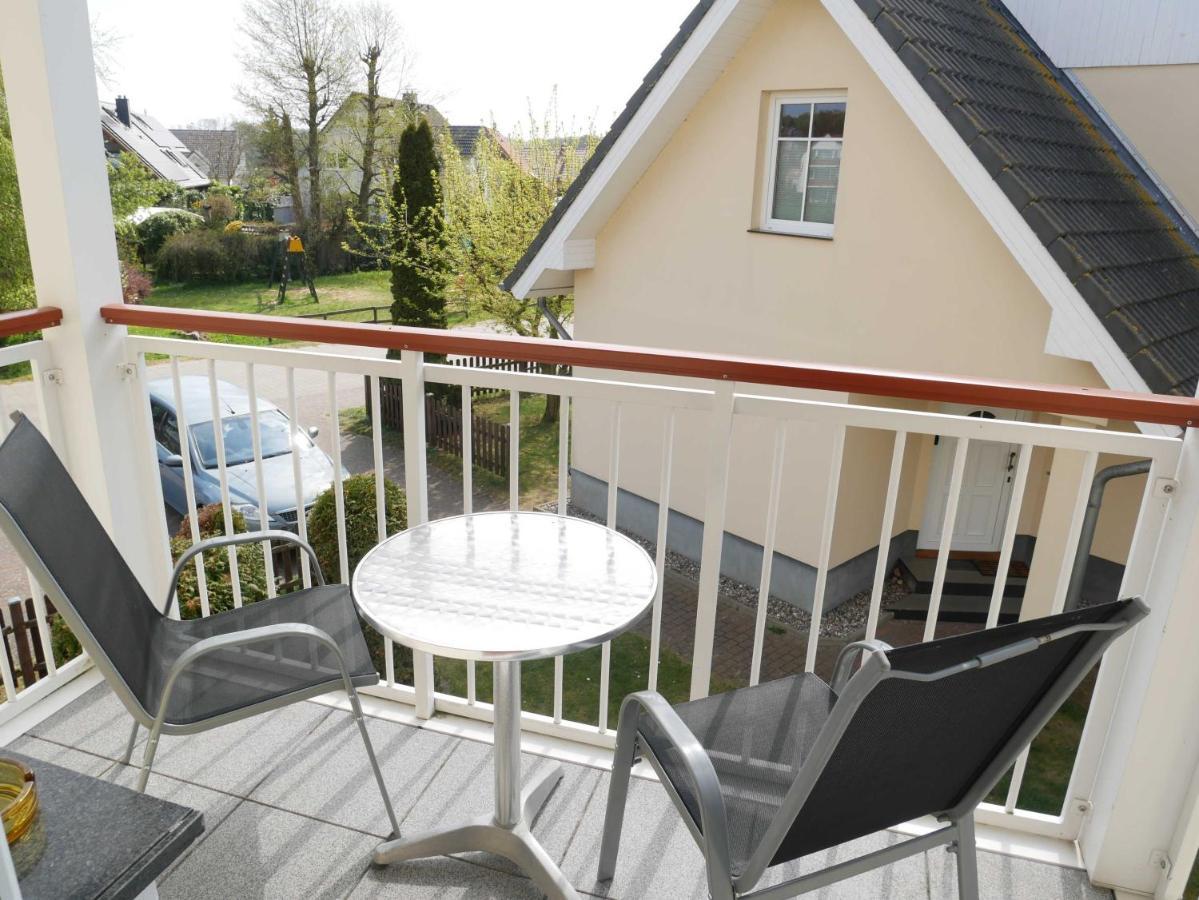 Bernsteinhaus Wohnung 3 Mit 2 Balkonen & Kamin Kölpinsee Exterior foto