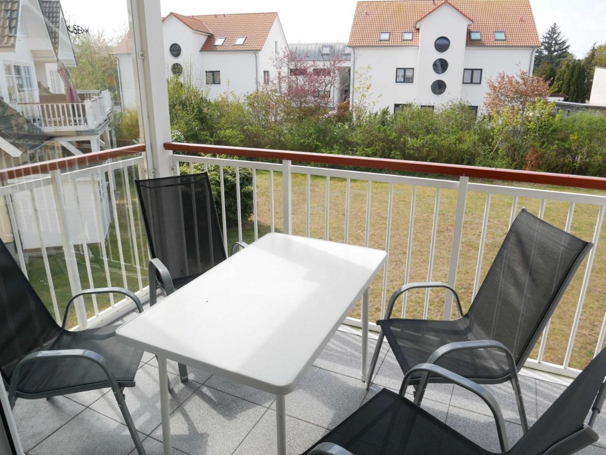 Bernsteinhaus Wohnung 3 Mit 2 Balkonen & Kamin Kölpinsee Exterior foto
